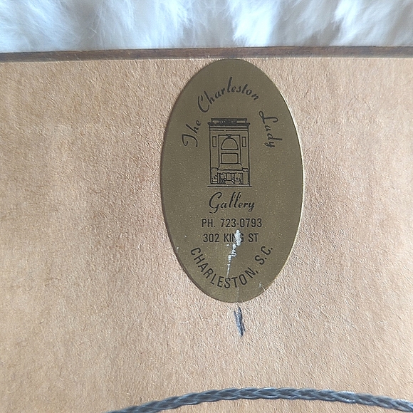 "NEW HOME - NEW FRIENDS" painting - Picture 3 of 5